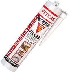 Masilla de relleno resistente a altas temperaturas - VITCAS HRF