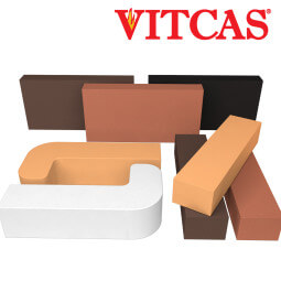Ladrillo refractario de color VITCAS