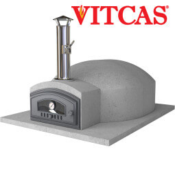  Horno de leña para pizzas - VITCAS Pompeii-100 