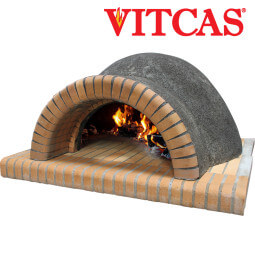 Horno de leña de ladrillos para el exterior VITCAS - L