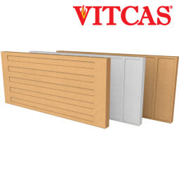 Heat Accumulation Fireboard with Pattern Vitcas