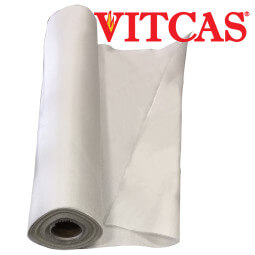 Glass fibre fabric with acrylic coating Vitcas