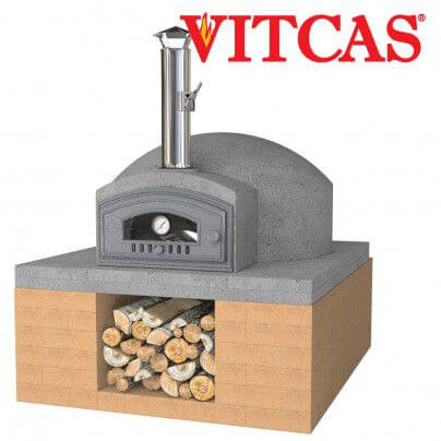   Horno de leña para pizzas - VITCAS Pompeii-80 