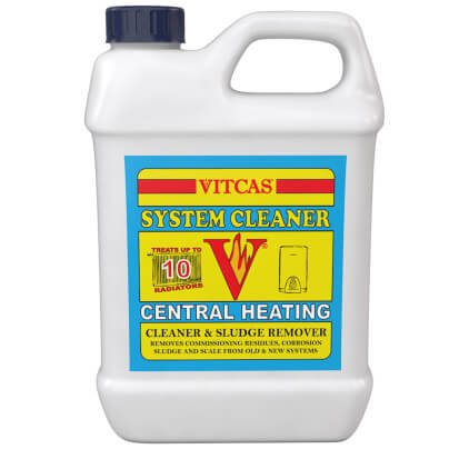 Preparado de limpieza de calefacción central VITCAS® CH-SC