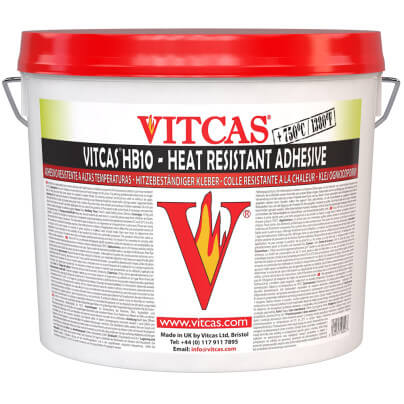 Adhesivo resistente a altas temperaturas VITCAS - HB10