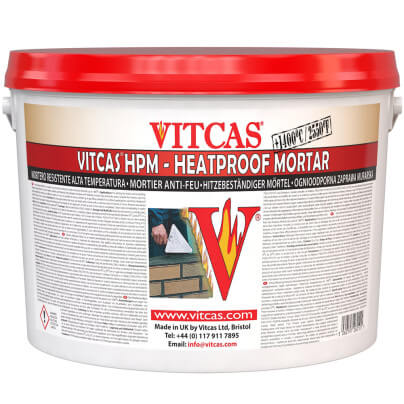 Mortero resistente a altas temperaturas - VITCAS HM