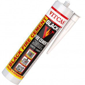 Premium masilla refractaria negra-VITCAS BFC