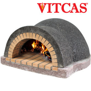 Horno exterior de ladrillos para pizza VITCAS - S