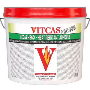Adhesivo resistente a altas temperaturas VITCAS - HB 60
