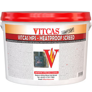  Recrecido de mortero resistente a altas temperaturas - VITCAS HPS